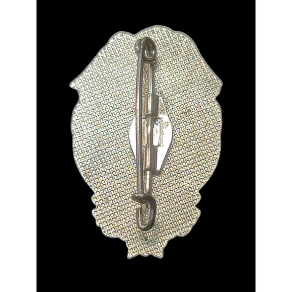 Vintage Moose Motivation Deputy Badge Pin - Picture 2 of 3